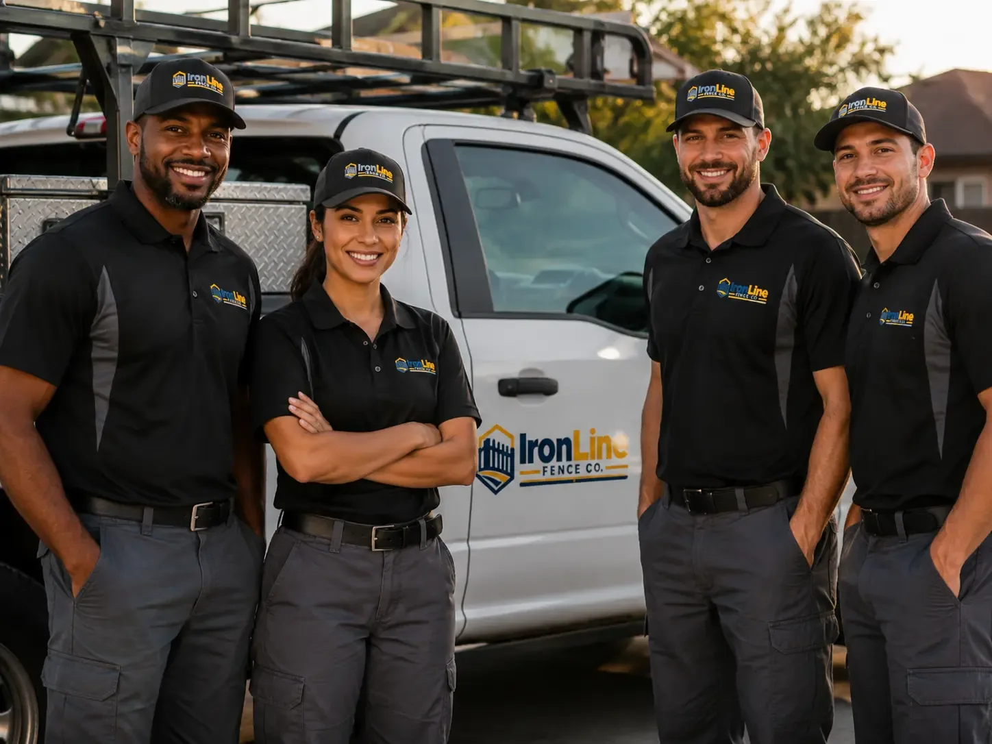 Metal Fence Installation company in Long Grove, IA